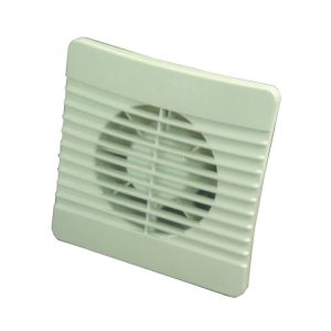 100mm Low Voltage Axial Fans - Low profile, low voltage fan with humidistat