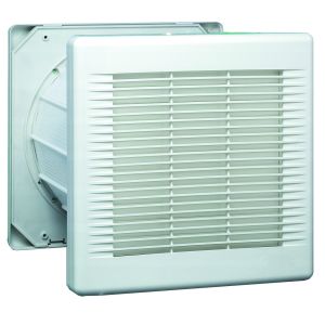 230mm fan with automatic shutters