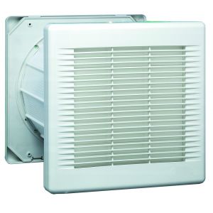 230mm fan with pullcord and shutters
