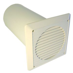 100mm wall vent kit