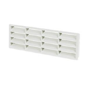 110m x 54mm Flat channel air brick grille