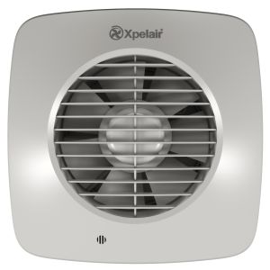 2 speed 150mm axial fan timer square grille
