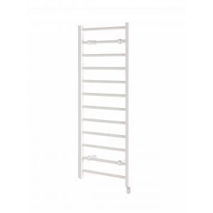 Ladder Towel Rails - 250W twelve rail - white