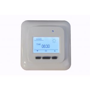 Ivory Programmable Thermostat - 16A