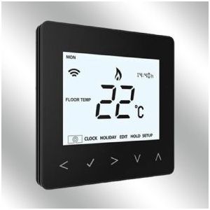 Wireless Thermostat - 16A Black