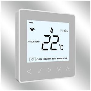 Wireless Thermostat - 16A Silver