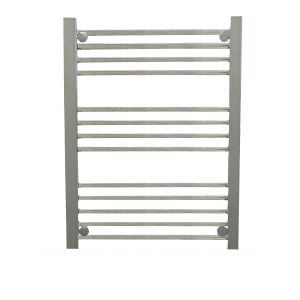 Ladder Style Towel Rail Straight Chrome 250W 500x700mm