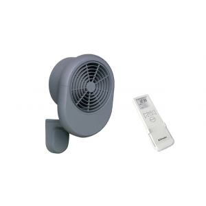 Fan heater 3KW with timer & remote