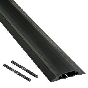 Floor Cable Protector Medium Duty - 1.8Mtr Black
