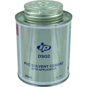 PVCU Solvent Cement - 250ml tin with brush
