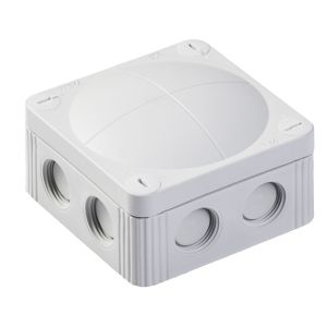 Cable Junction Box - Empty - IP66/67 connector box - grey