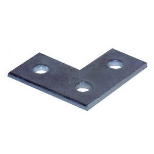 Support Brackets - Base plate - gusseted double