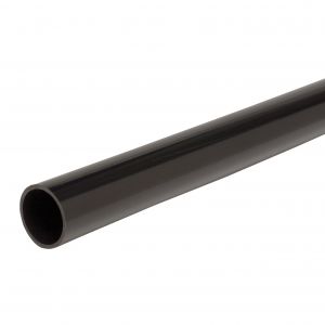 PVC Conduit - 20mm - black, 3 metre length