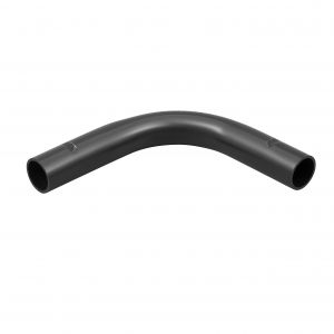 PVC Conduit Standard Bend  - 25mm - Black