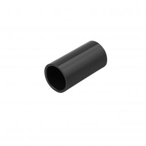 PVC Conduit Standard Coupler  - 20mm - Black