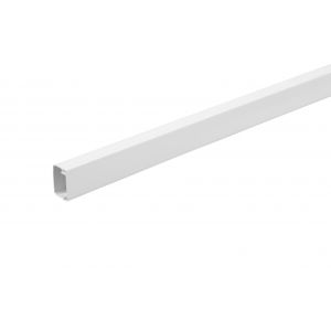 PVC Standard Mini Trunking - 38mmx16mm, 3m Length