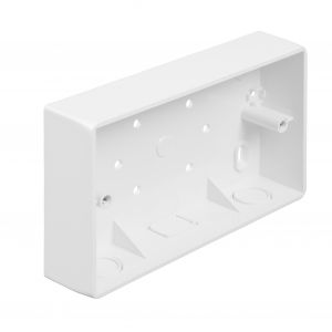 Surface Mounting Box - Mini Trunking
