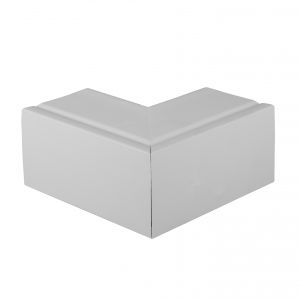 PVC Maxi Trunking - External Bend