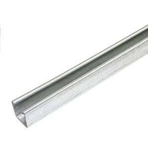 Support Channel - 41 x 41mm plain 3mtrs