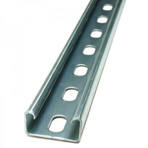 Support Channel - 41 x 21mm slotted 3mtrs