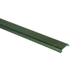 Steel Galvanised Capping - 12mm width, 2 metre length