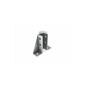 Support Brackets - Base plate - gusseted single