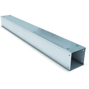 Galvanised Trunking - 50 x 50mm, 3mtr length