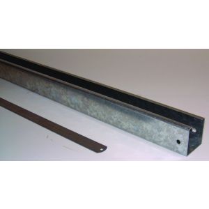 Steel Lighting Trunking &amp; Accessories - 50 x 50mm, 3mtr length