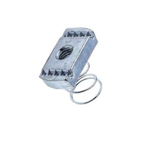 Channel Nuts - M6 short spring nut