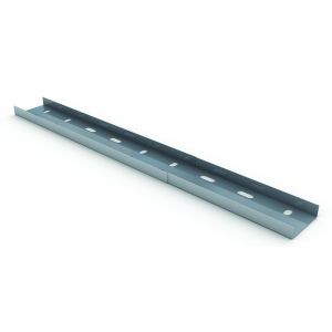 Light Duty Cable Tray - 50mm x 3m