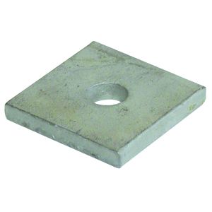 Channel Washers - M6 square plate