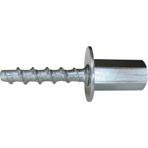 M8/M10 rod to masonry screw bzp 35mm

