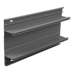 3 Compartment Trunking - Base Unit 167x50mm