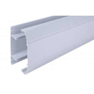 3 Compartment Trunking - Complete Unit - Chamfered Lid Top/Bottom