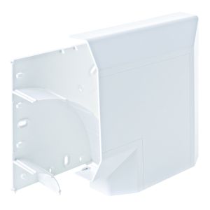 3 Compartment Trunking - Flat Angle