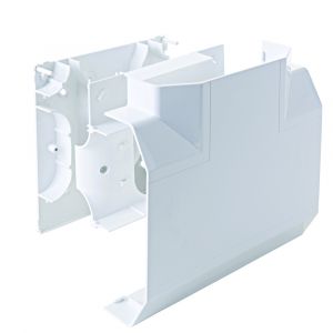 3 Compartment Trunking - Flat Tee