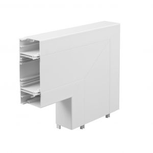3 Compartment Trunking - Flat Angle
