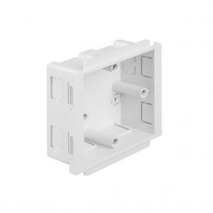 3 Compartment Trunking - 1 Gang Socket Box