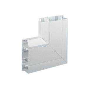 3 Compartment Trunking - Flat Angle Up