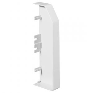 3 Compartment Trunking - End Cap Right