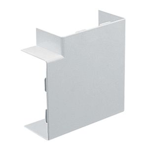 Maxi trunking flat bend clip-on 50x50mm