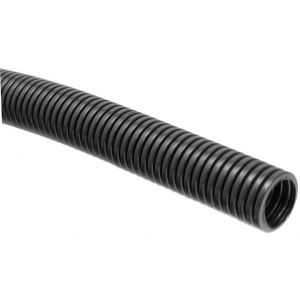 Nylon Flexible Conduit - 20mm Black - 50m reel