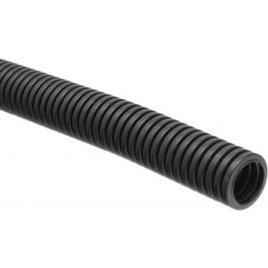 Polypropylene Flexible Conduit - 20mm Black - 100m reel