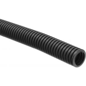 Polypropylene Flexible Conduit - 25mm Black - 50m reel