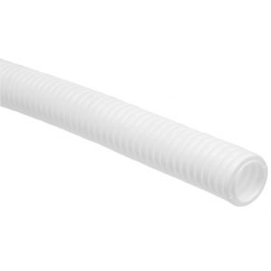 Polypropylene Flexible Conduit - 20mm White - 100m reel