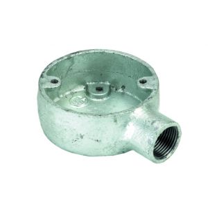 Galvanised Conduit Fittings - Terminal Boxes - 20mm