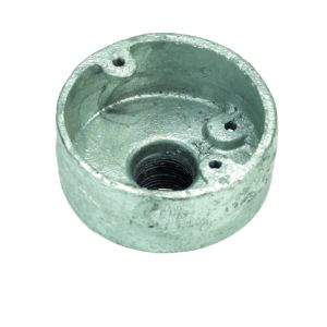 Galvanised Conduit Fittings - Back Outlet Boxes - 20mm