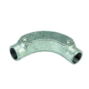 Galvanised Conduit Fittings - Inspection Elbows - 20mm