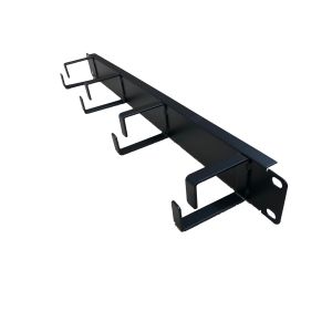 1U cable management bar