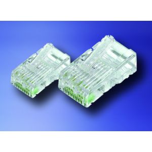 RJ45 plugs for Cat6e pack of 50